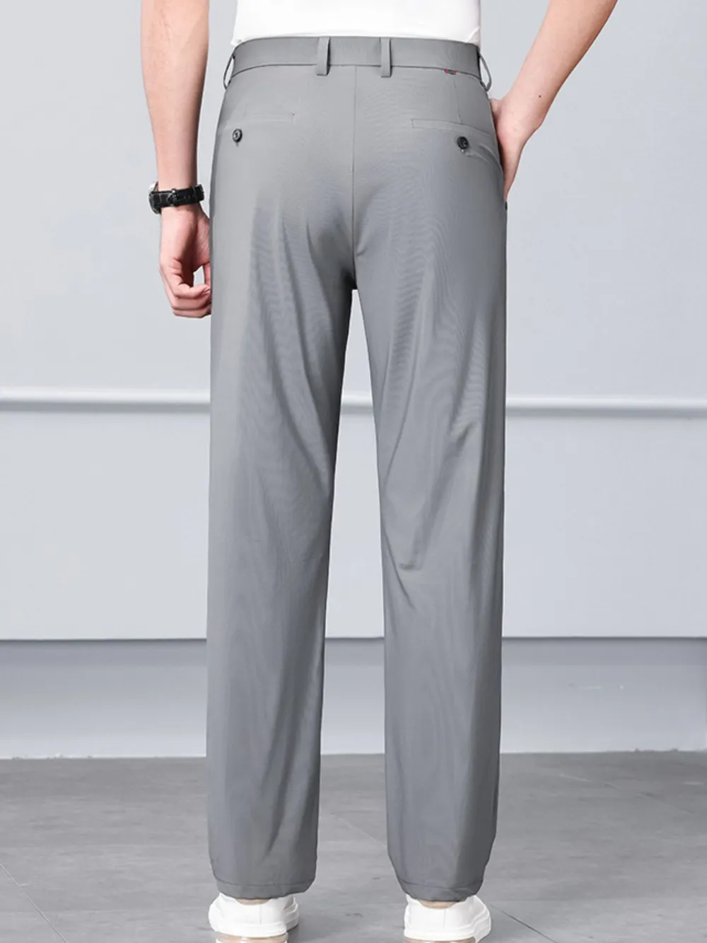 Men's Loose Fit Jeans with Pockets, image 7