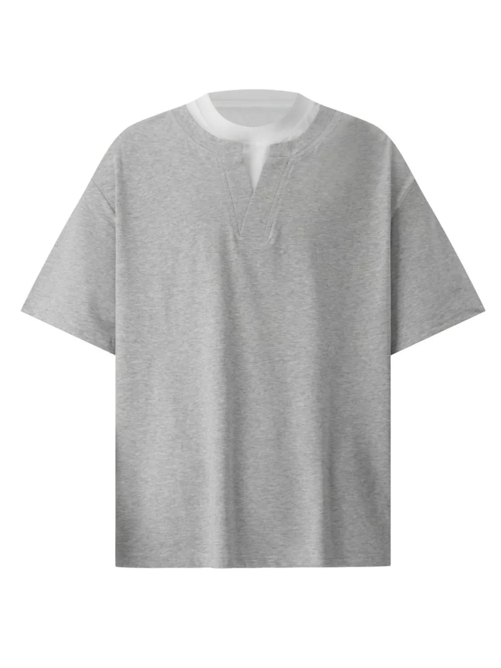 Men's Contrast Short Sleeve T-Shirt, image 2