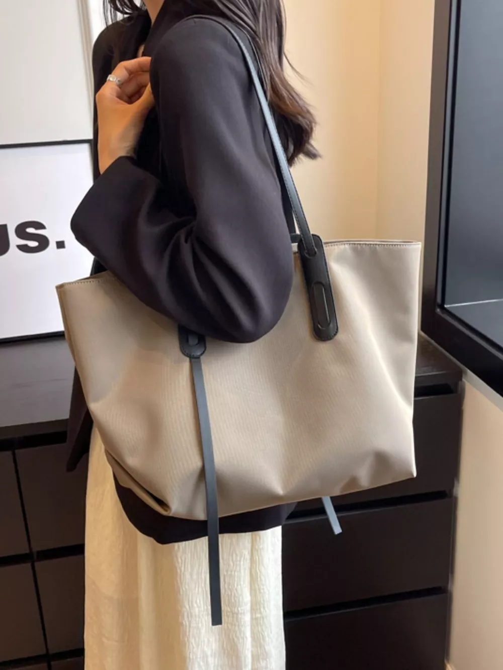 Oxford Cloth Tote Bag, image 8