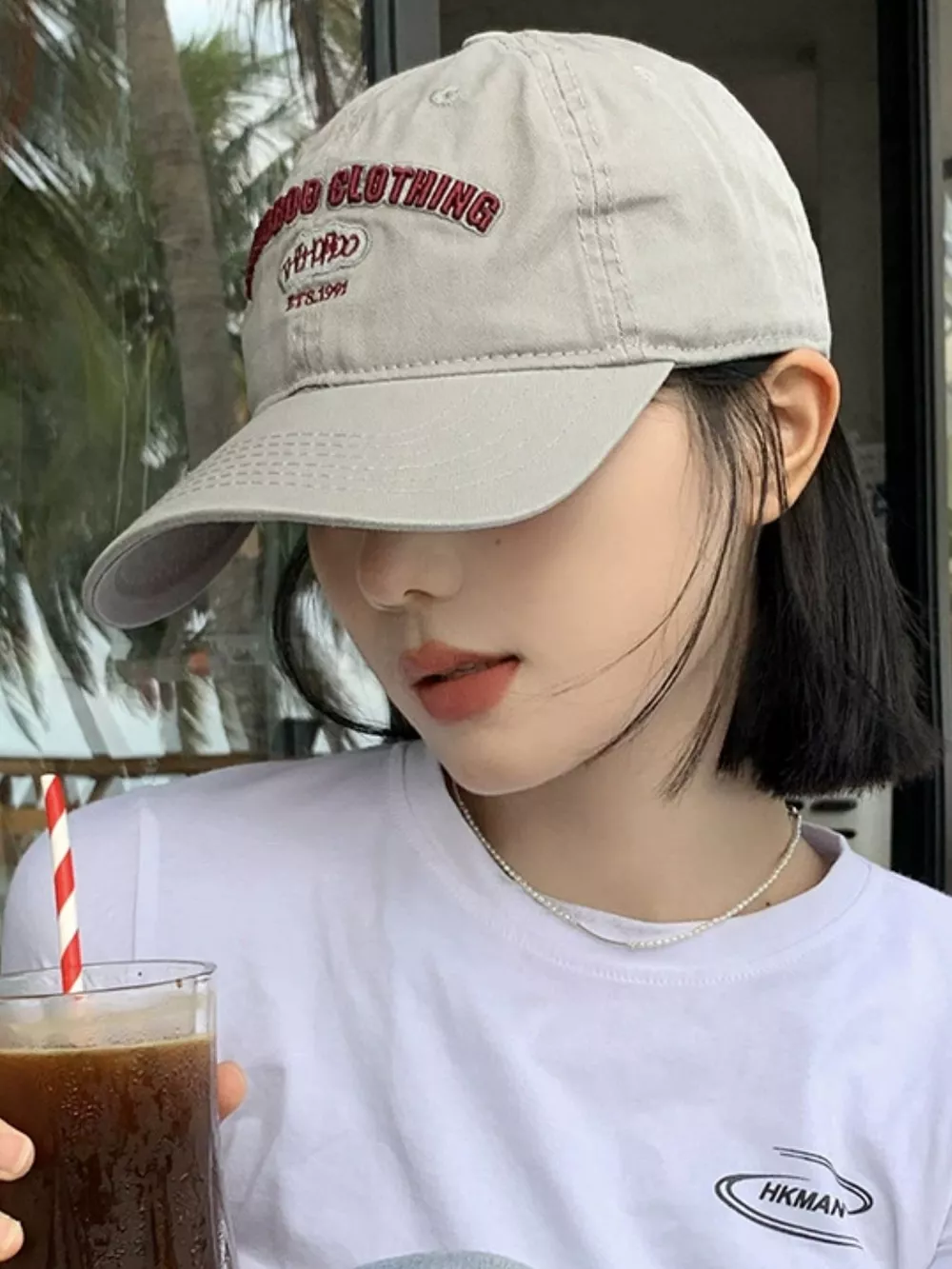 Embroidered Casual Baseball Cap, image 4