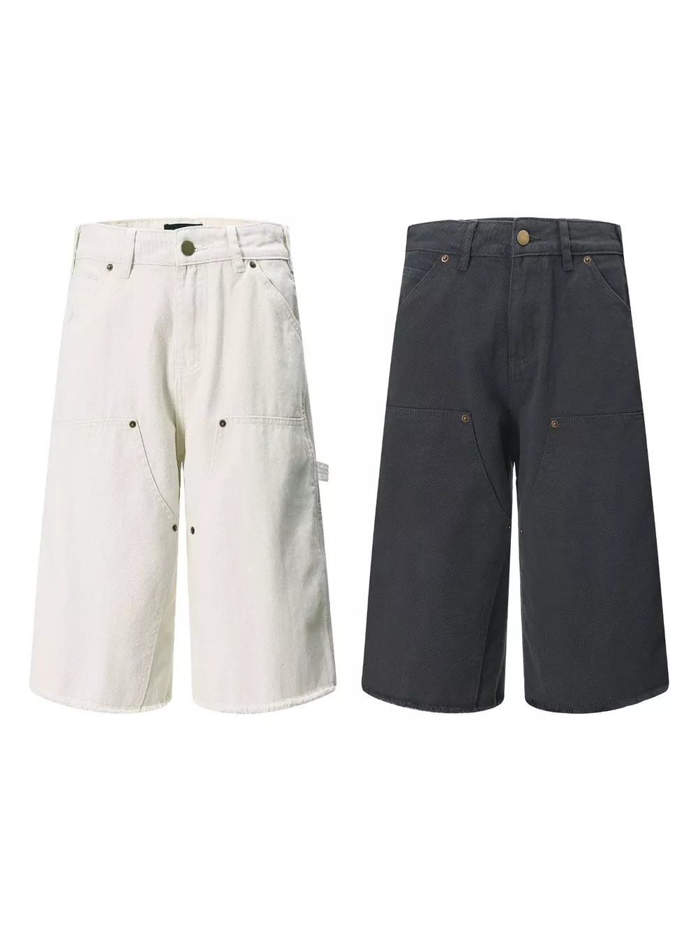 Men's Loose Fit Capris, image 3