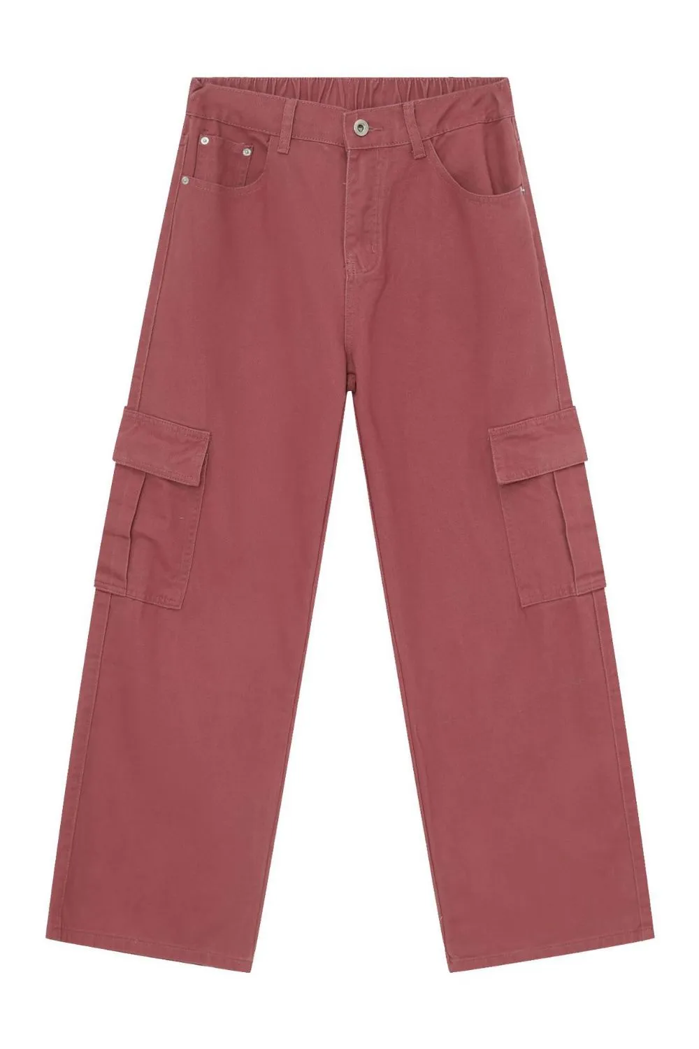 Men's Mid Rise Jeans with Cargo Pockets, image 5