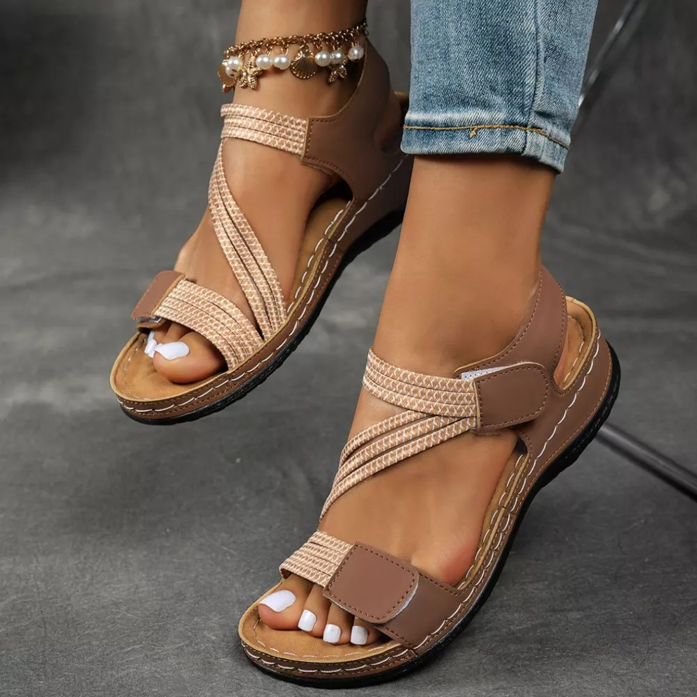 Open Toe Wedge Sandals, image 15