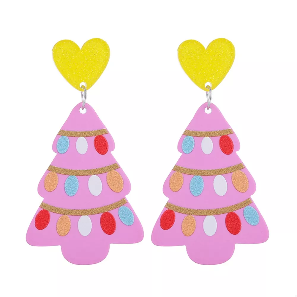 Christmas Dangle Earrings, image 5