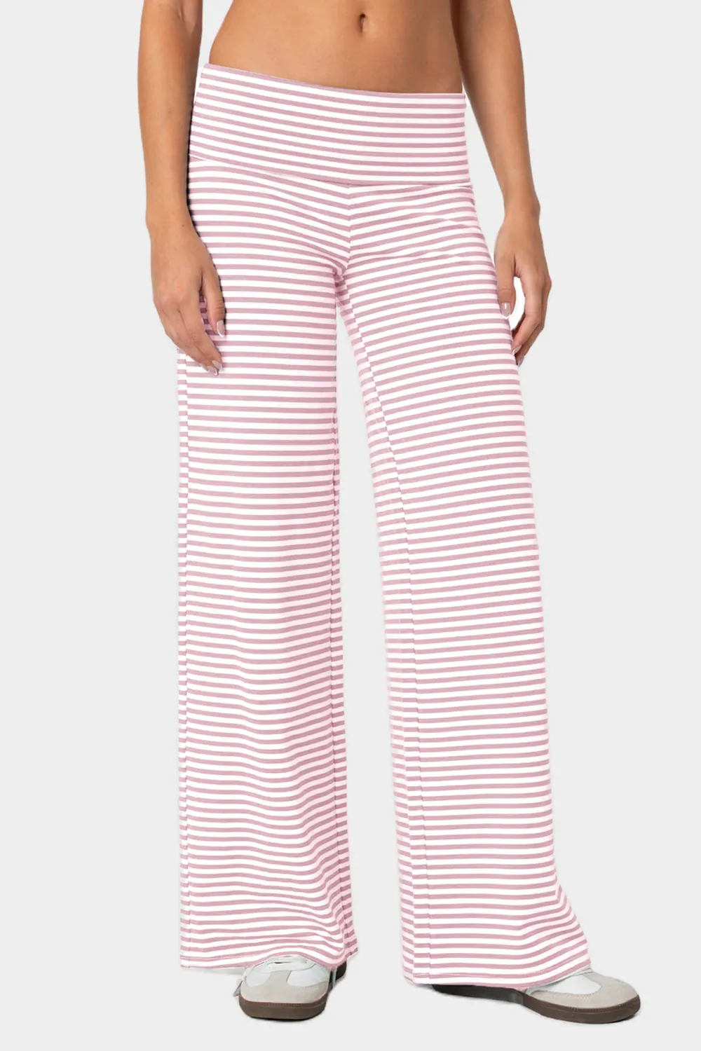 Striped Wide Leg Pants, image 20