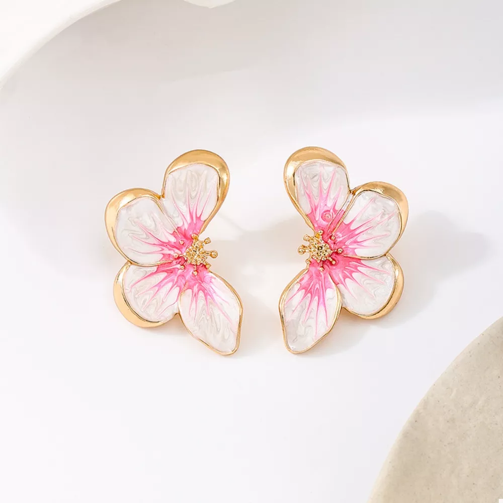 Butterfly Stud Earrings, image 4