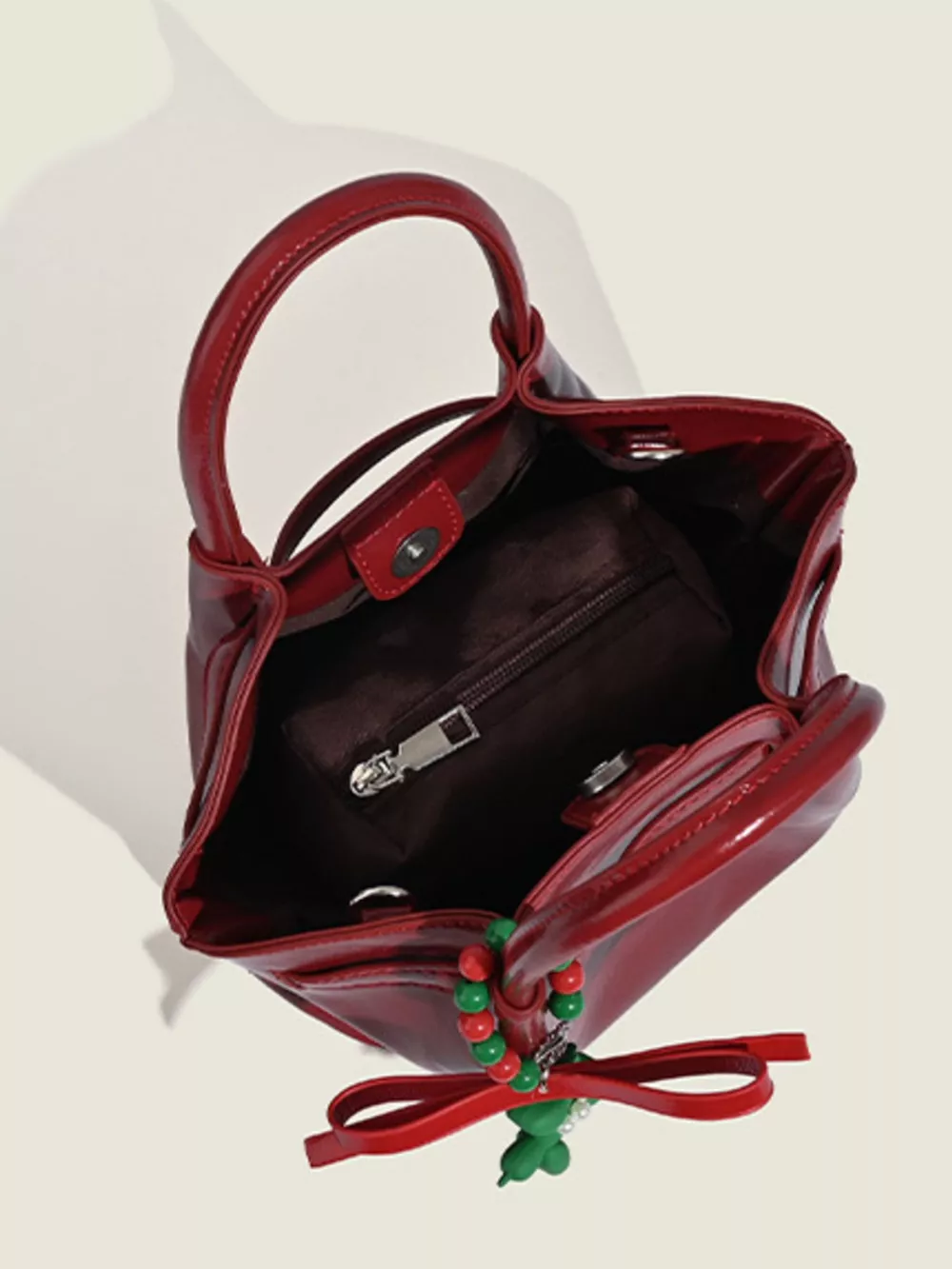 Top Handle Crossbody Bag, image 8