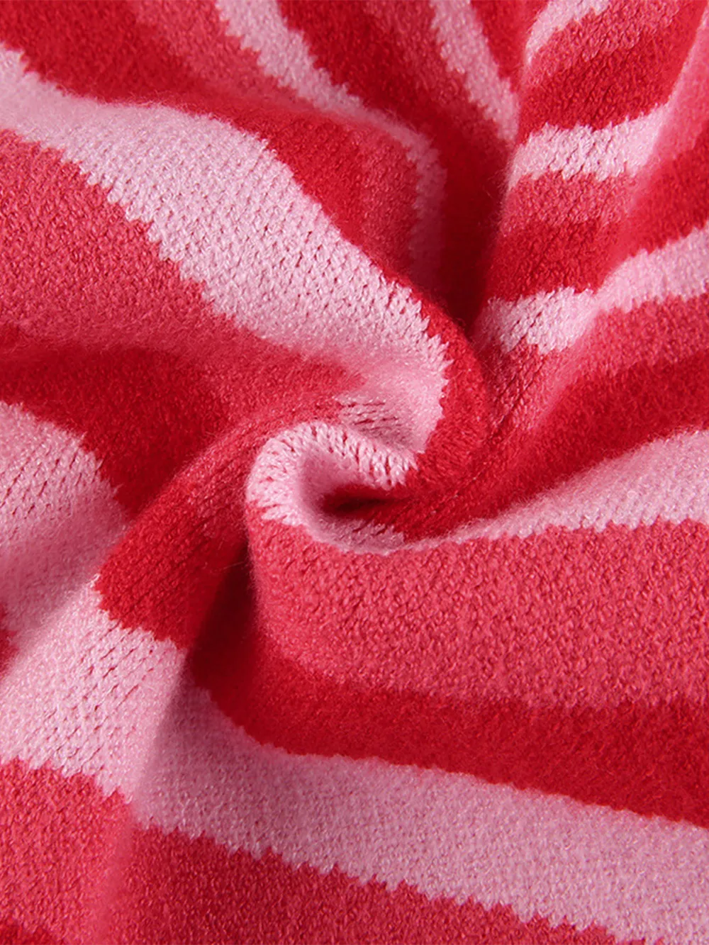 Heart Mock Neck Sweater Vest, image 8