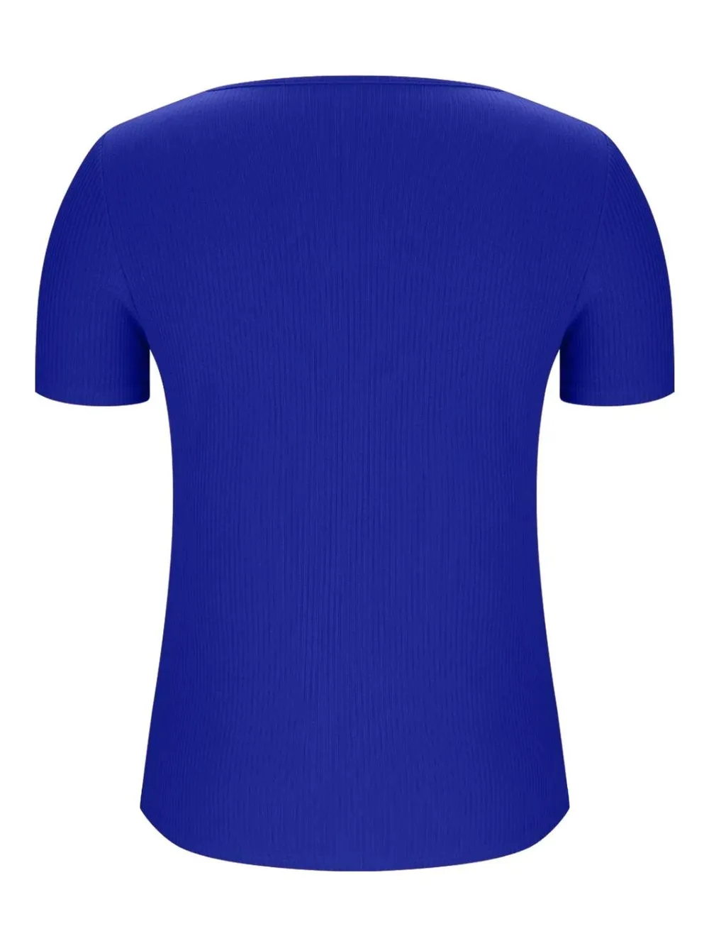 Solid V-Neck Short Sleeve T-Shirt, image 12