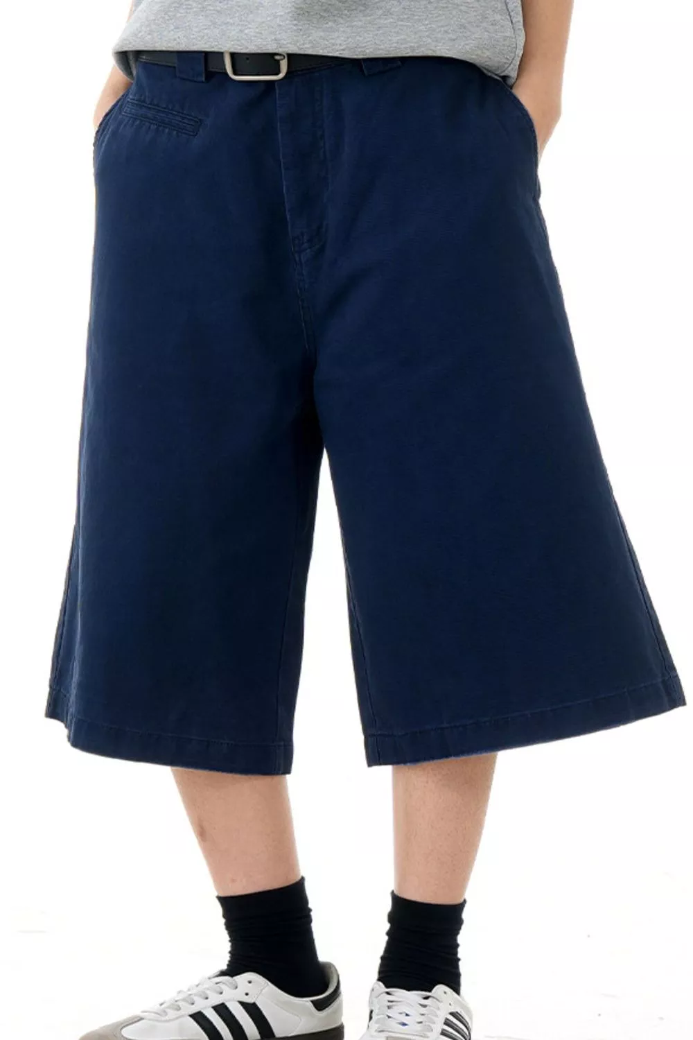 Men's Wide-Leg Casual Shorts, image 3