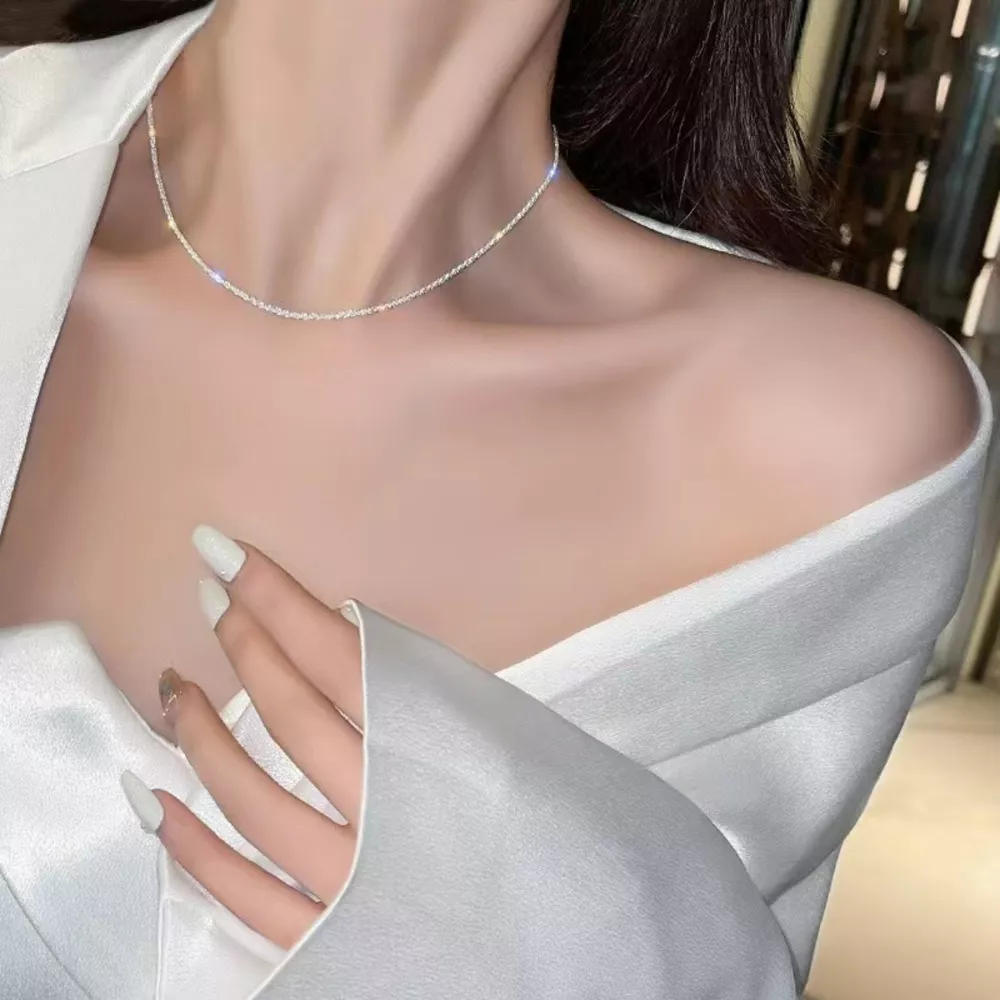 925 Sterling Silver Chain Necklace
