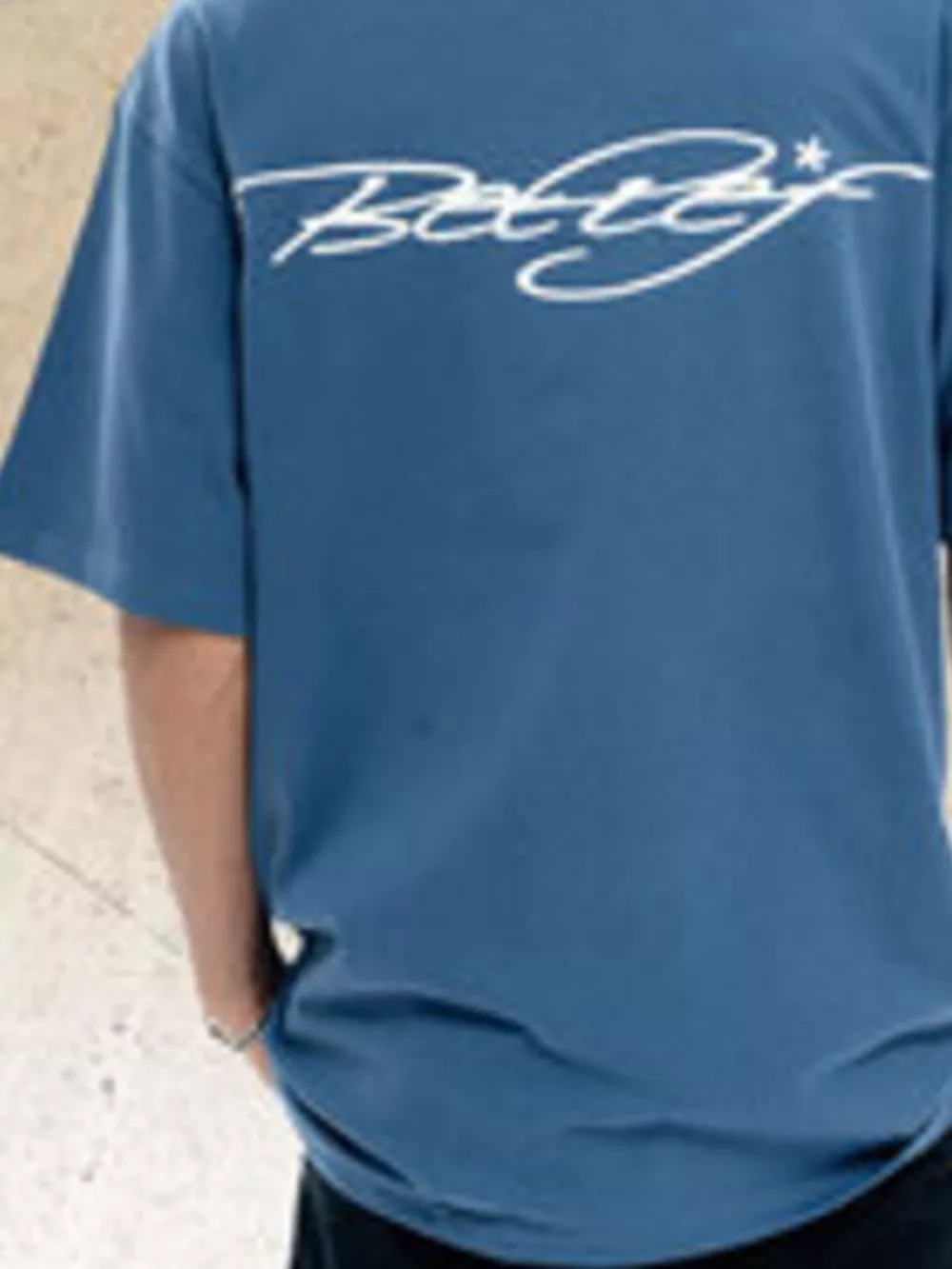 Men's Vintage Wash Cross Graphic T-Shirt, image 2