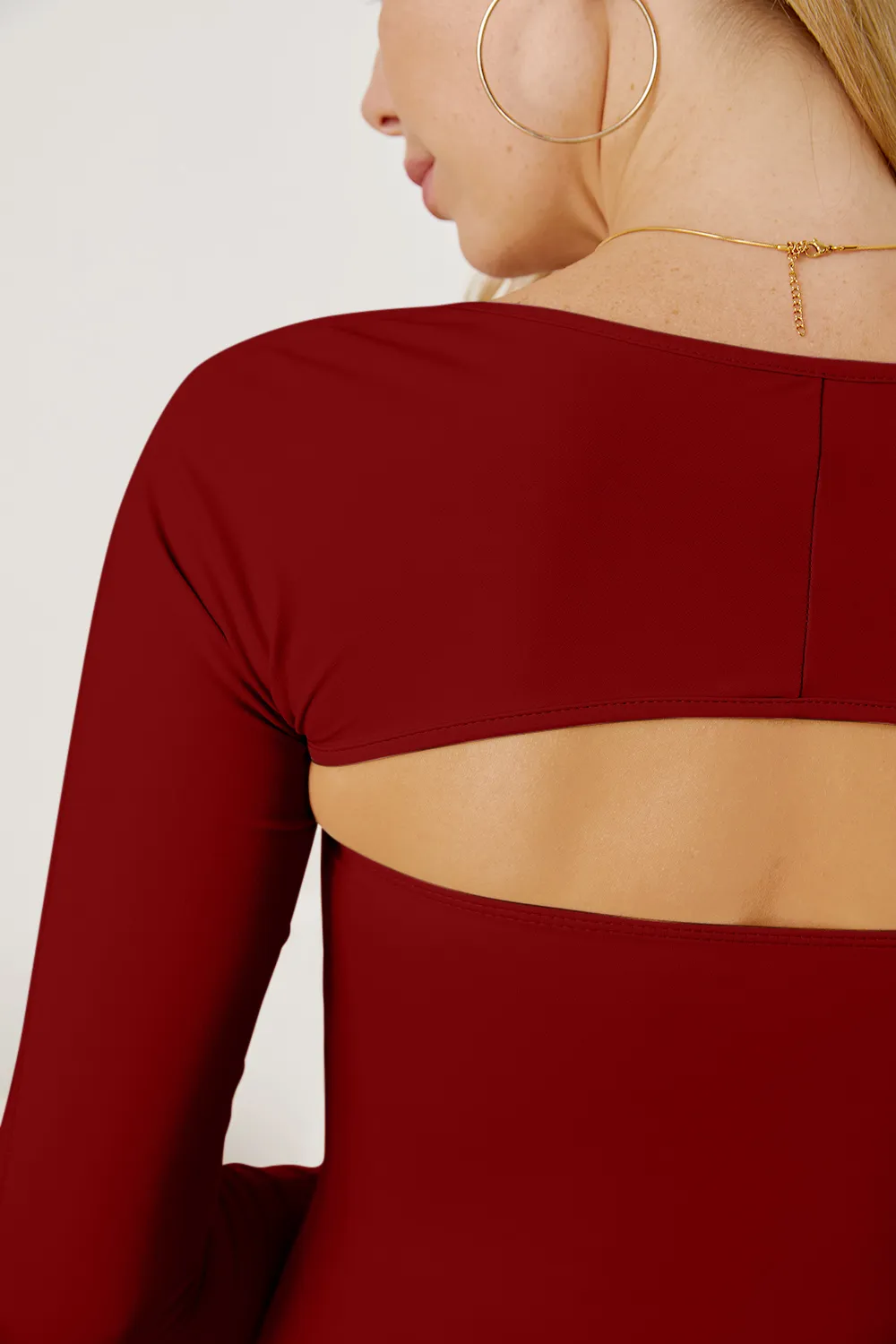 Cutout Raglan Sleeve Bolero and Tube Top, image 19