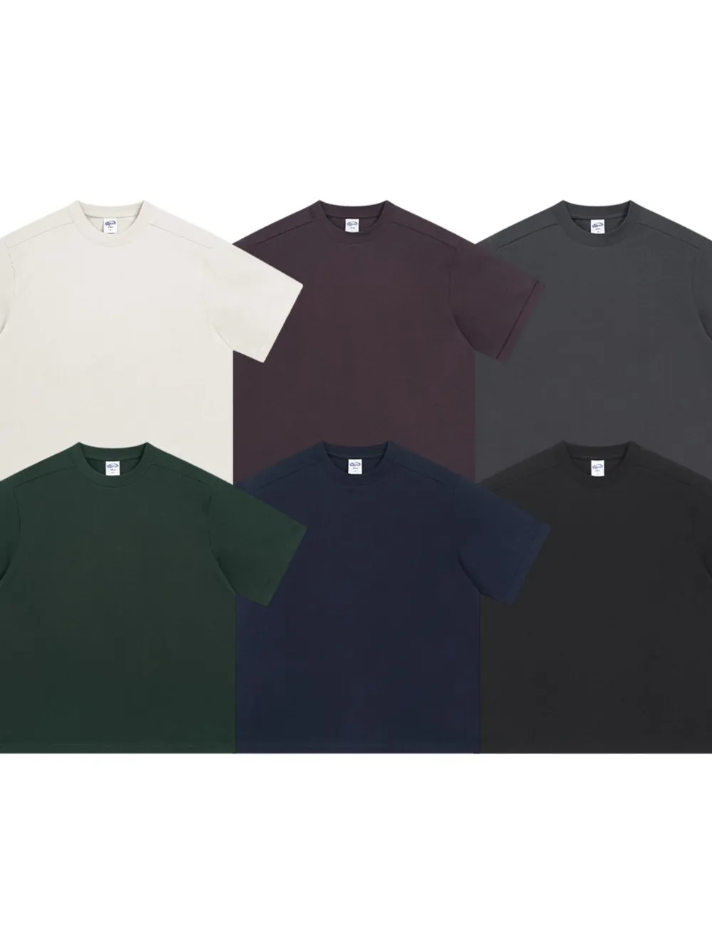 Men's Round Neck Half Sleeve T-Shirt, image 10