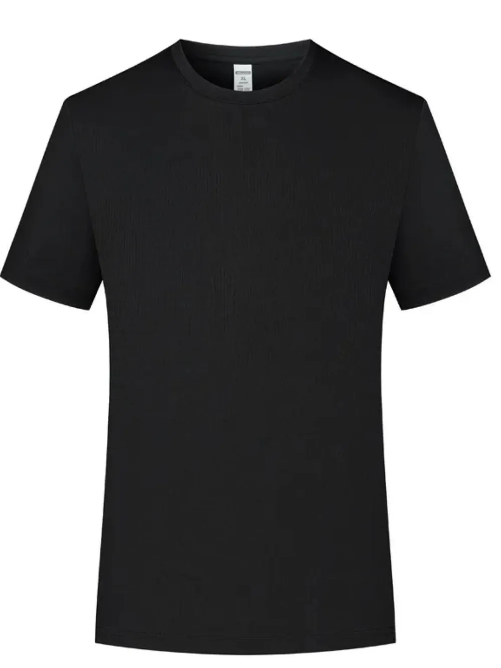 Men's Full Size Round Neck Short Sleeve T-Shirt Plus Size, image 3