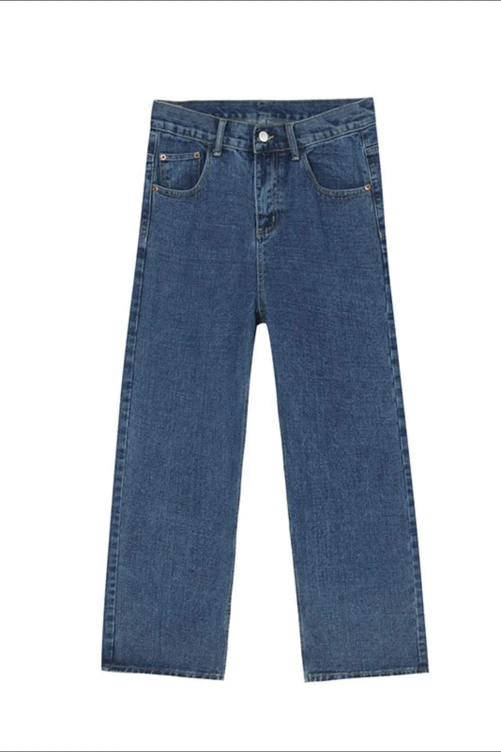 Baggy Jeans with Pockets, image 5