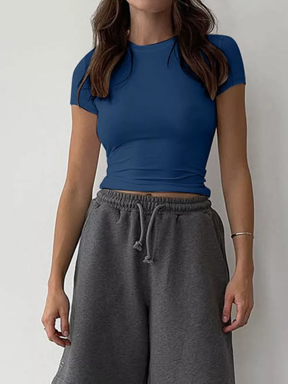 Slim Fit Short Sleeve T-Shirt, image 4