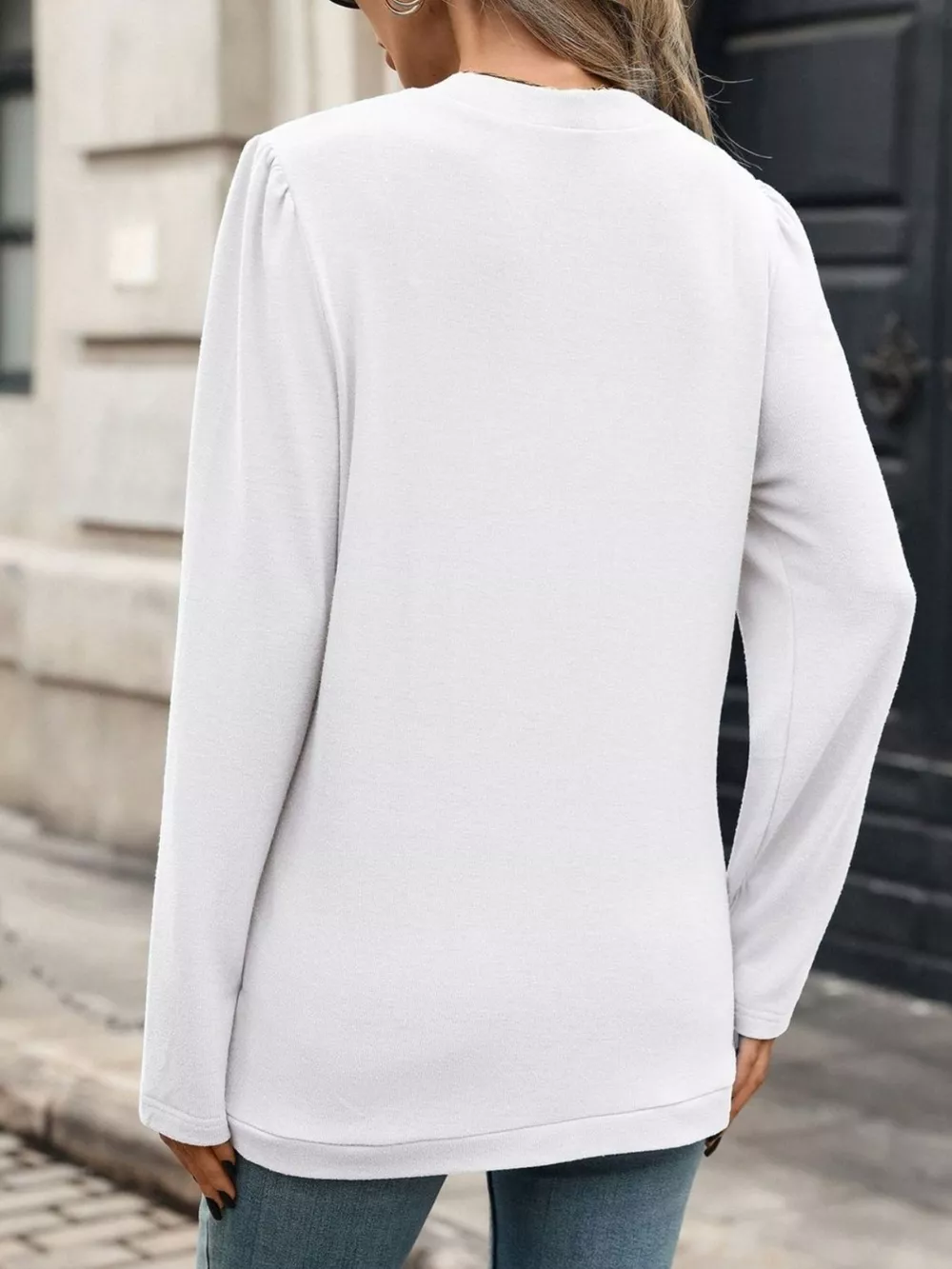 Open Front Long Sleeve Cardigan, image 27