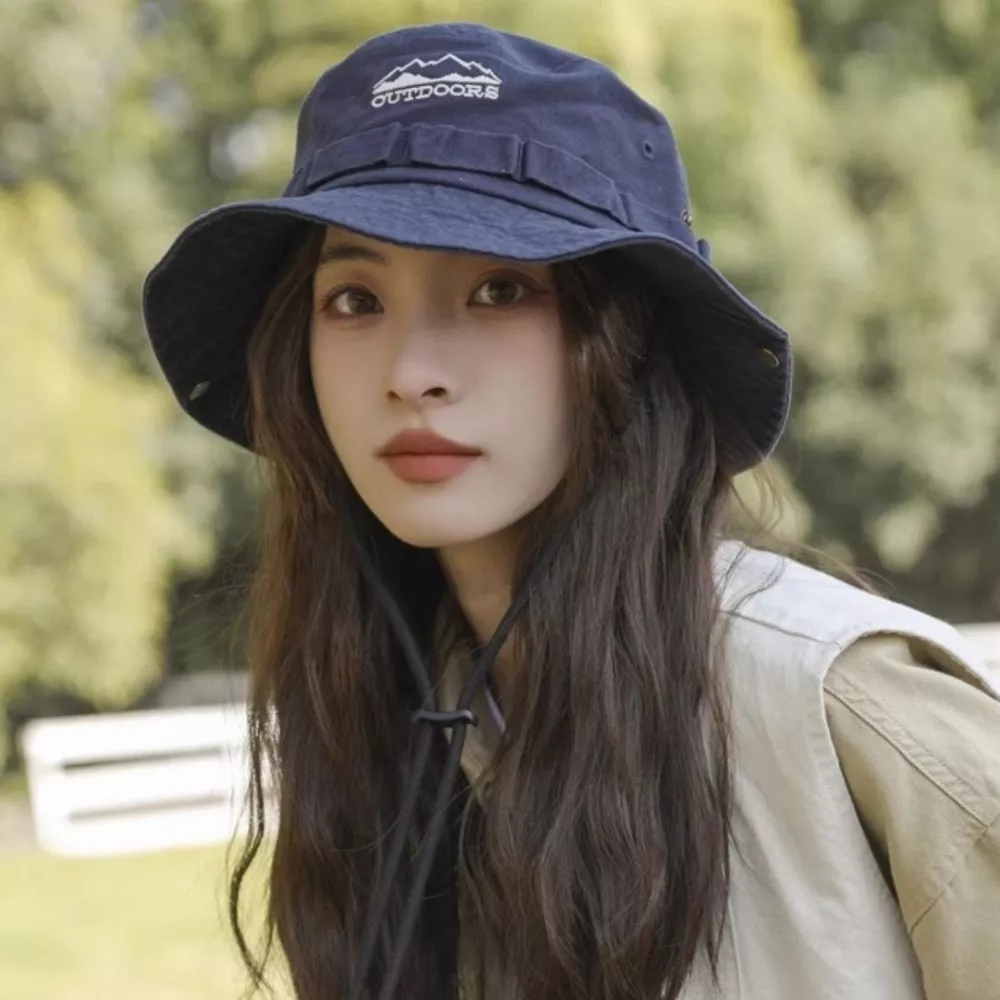 Outdoor Wide Brim Bucket Hat, image 6