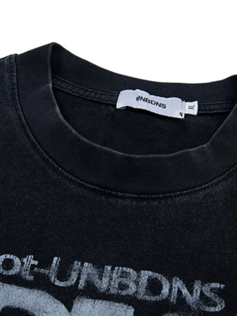 Men's Graphic Round Neck T-Shirt, image 4