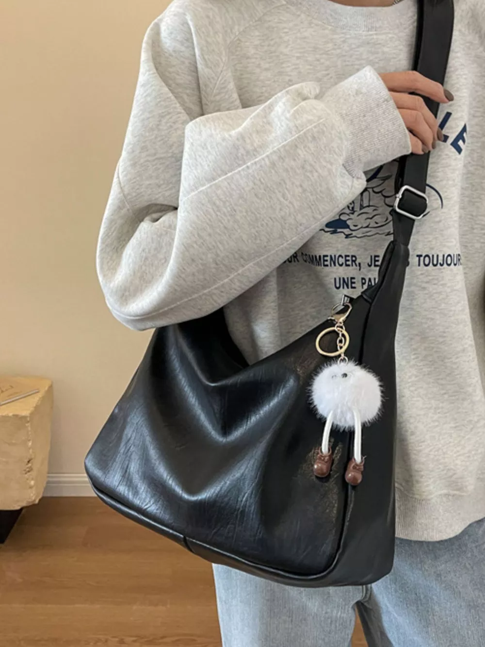 Adjustable Strap Crossbody Bag, image 3
