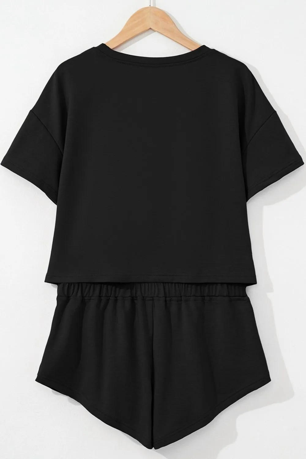 USA Graphic T-Shirt and Shorts Set, image 4