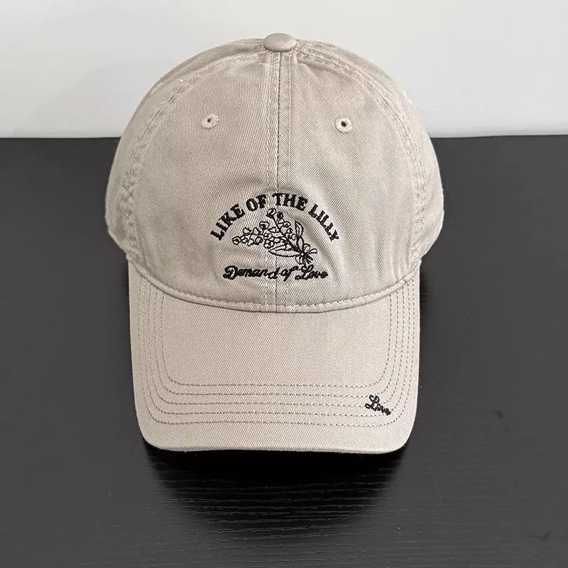 Embroidered Cotton Baseball Cap, image 2