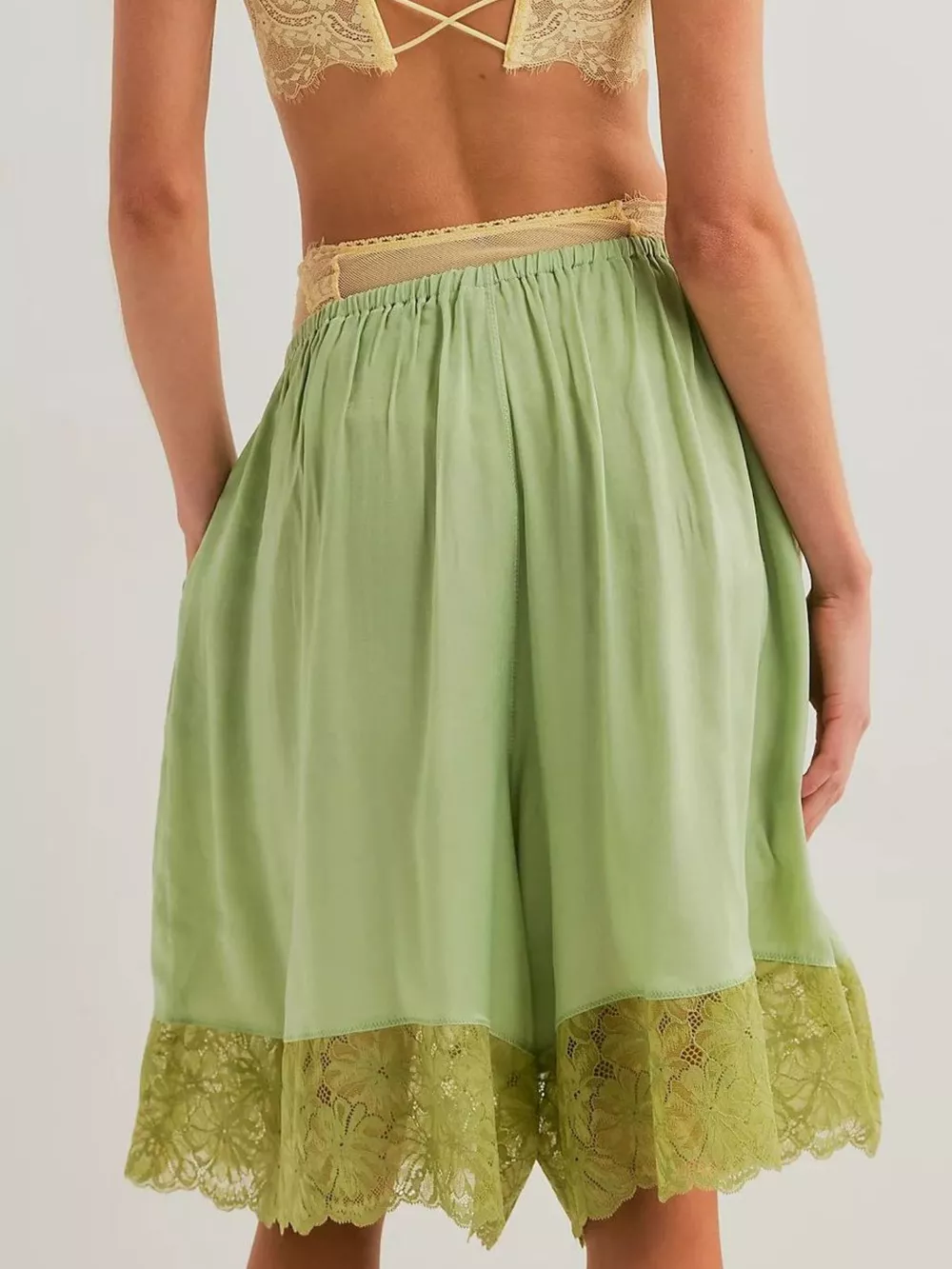 Lace Detail Shorts, image 30