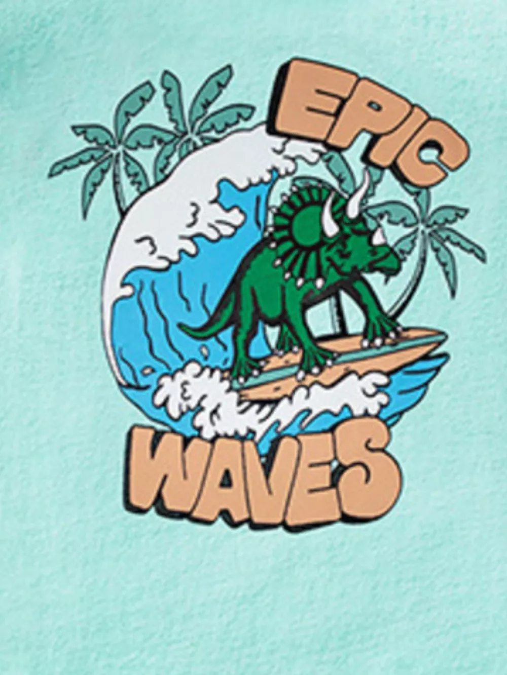 Children's Graphic Short Sleeve Tee & Shorts Set, image 3