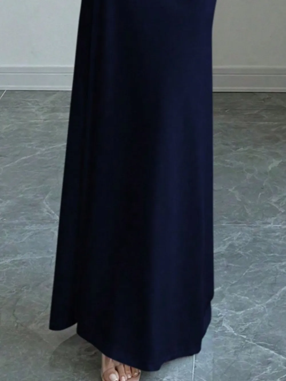 Off-Shoulder Long Sleeve Bodycon Maxi Dress, image 12