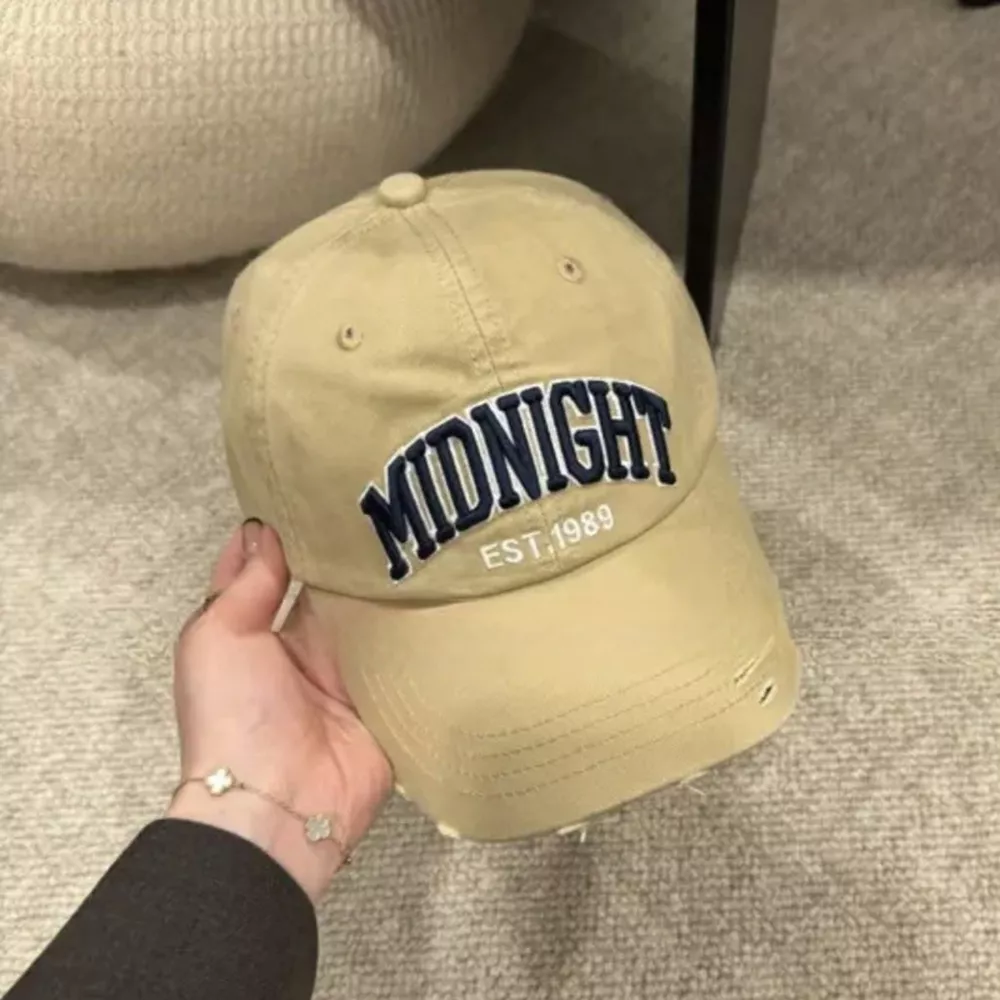 Vintage Distressed Baseball Cap