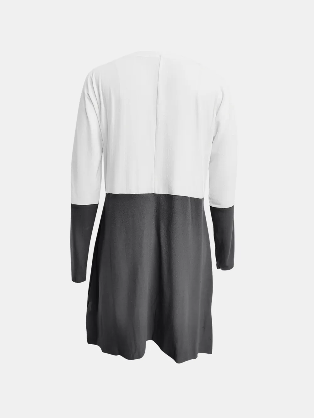 Full Size Graphic Two-Tone Round Neck Long Sleeve T-Shirt, image 3