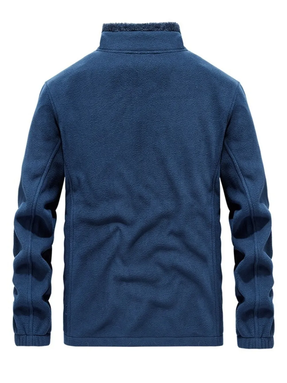 Men's Zip Up Long Sleeve Jacket, image 3