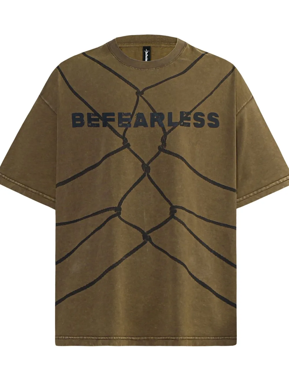 Men's BEFEARLESS Round Neck Short Sleeve T-Shirt, image 2