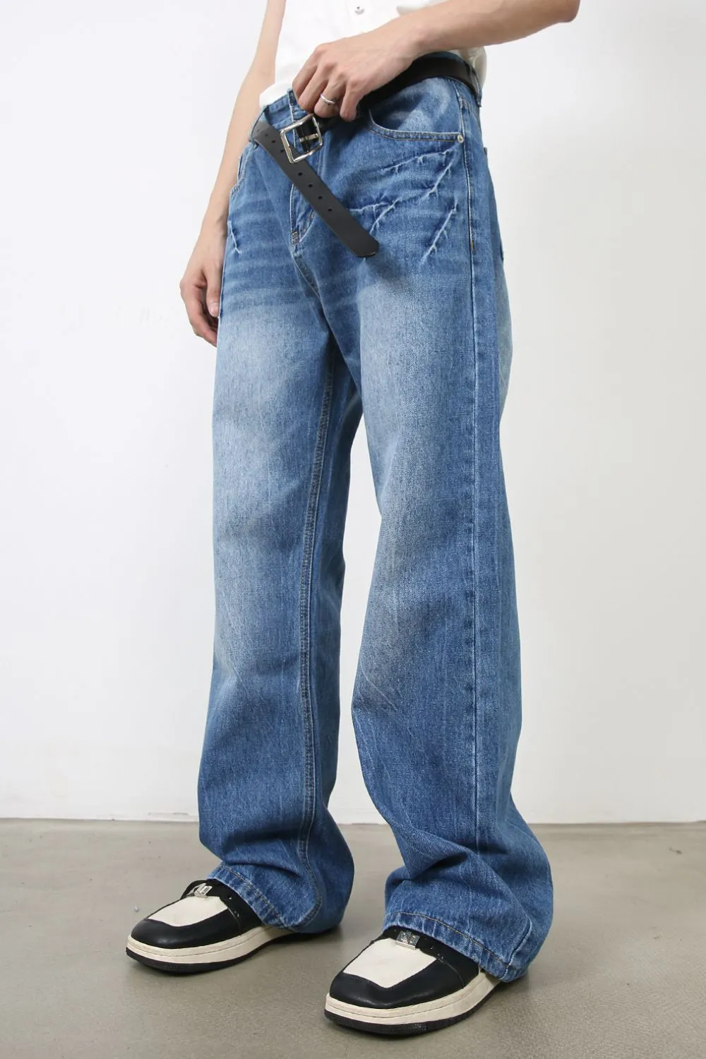 Men's Loose Fit Jeans, image 4