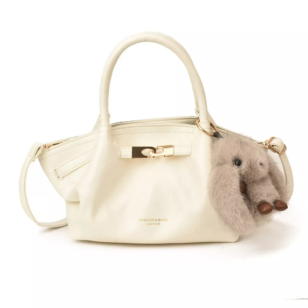 Top Handle Leather Handbag, image 8