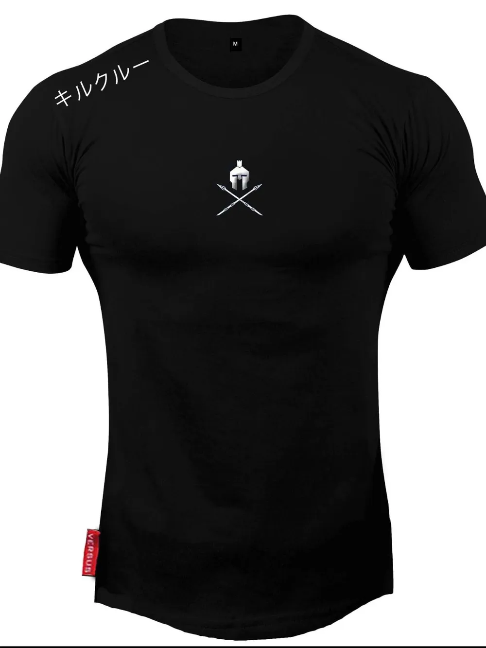 Men's Plus Size Round Neck Short Sleeve T-Shirt, image 6