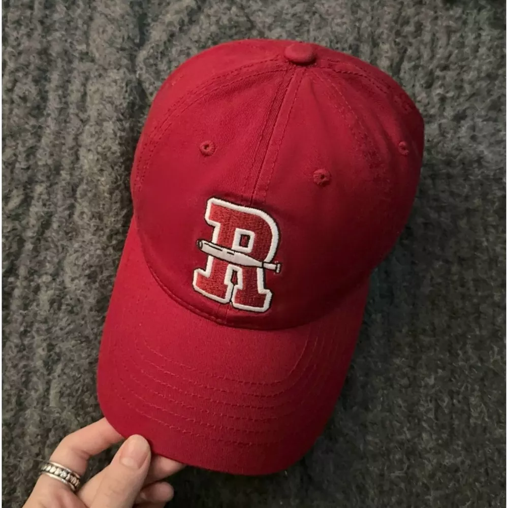Letter Embroidered Classic Baseball Cap, image 5