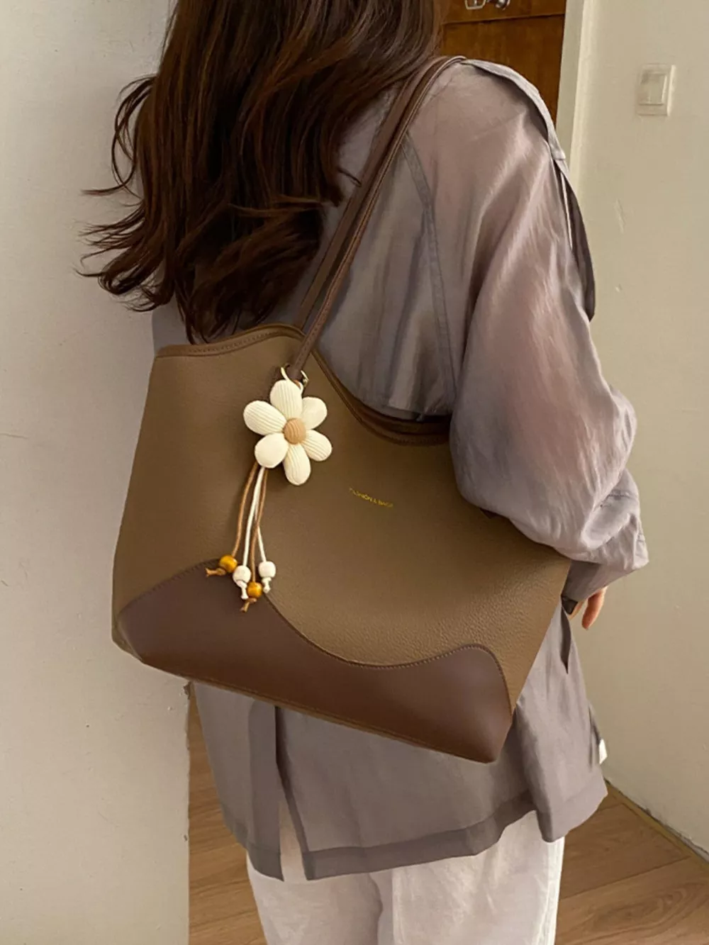 PU Leather Shoulder Bag, image 10
