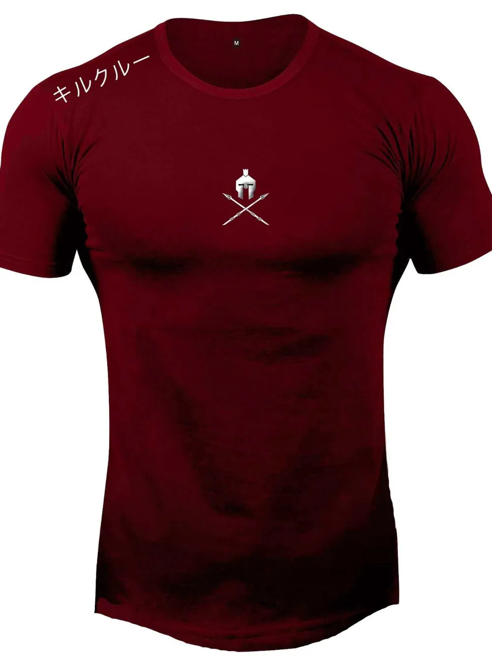 Men's Plus Size Round Neck Short Sleeve T-Shirt, image 7