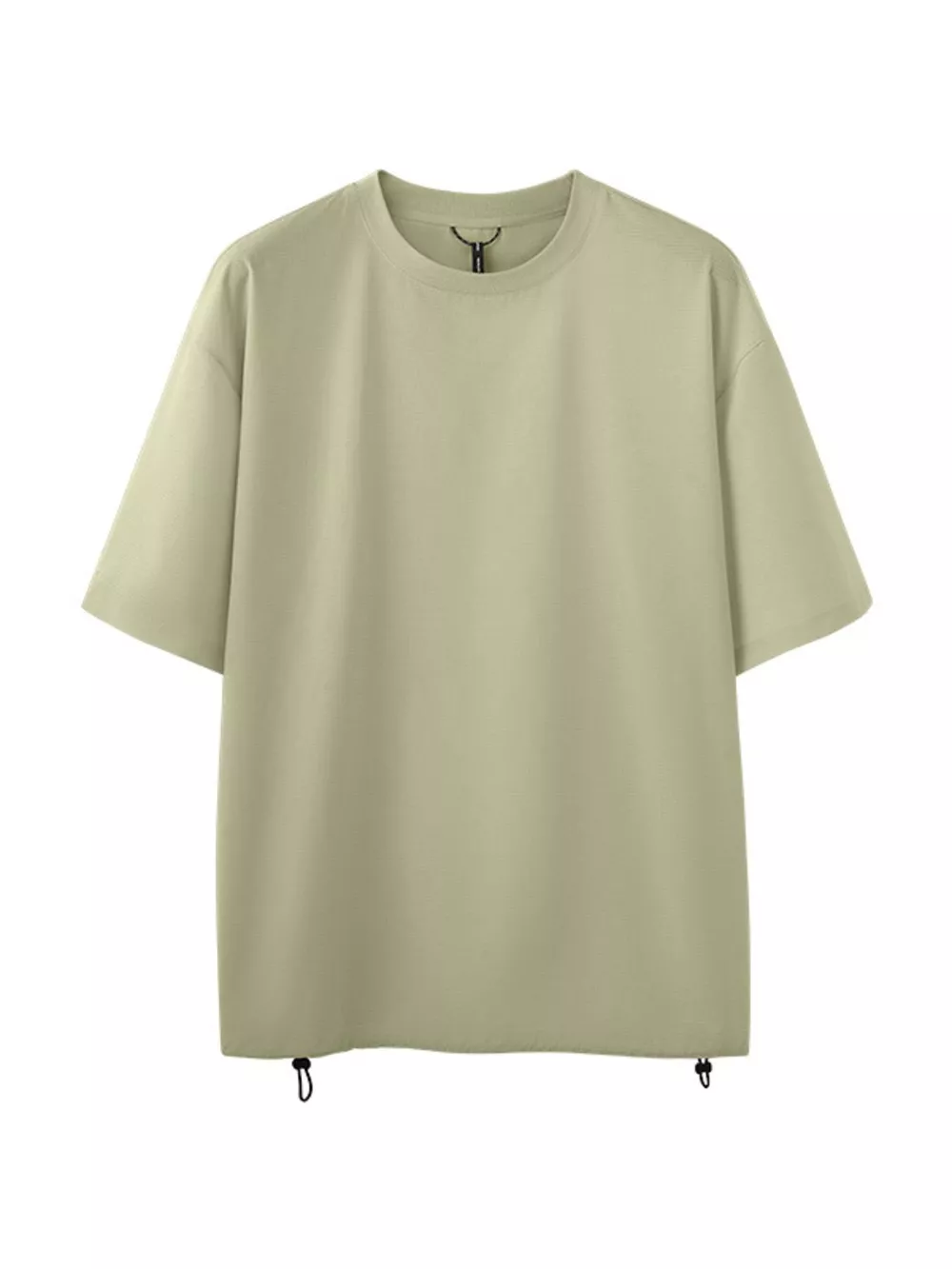 Men's Drawstring Hem Quick-Dry T-Shirt, image 4