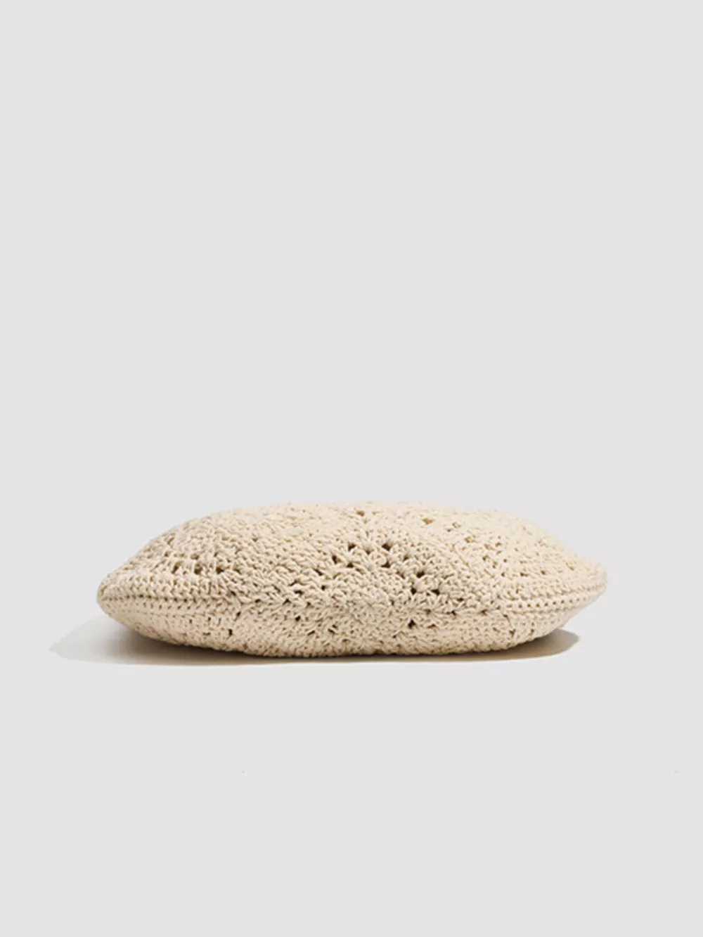 Bohemian Crochet Hollow-Out Tote Bag, image 4