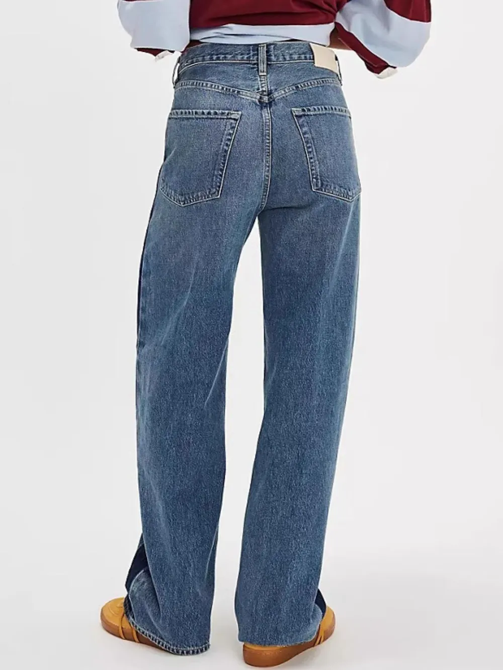 Baggy Jeans with Pockets, image 3