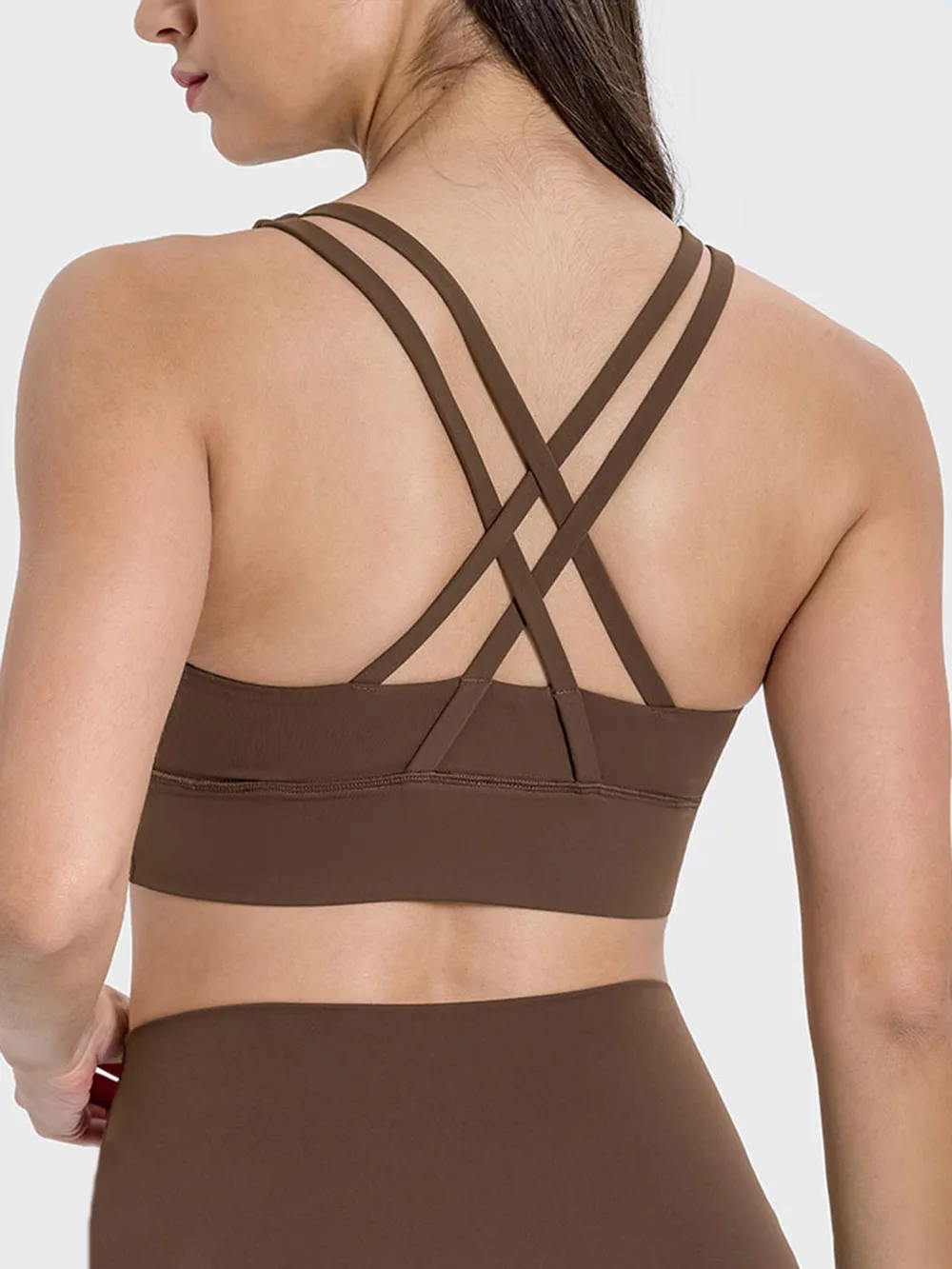 Crisscross Scoop Neck Active Tank, image 35