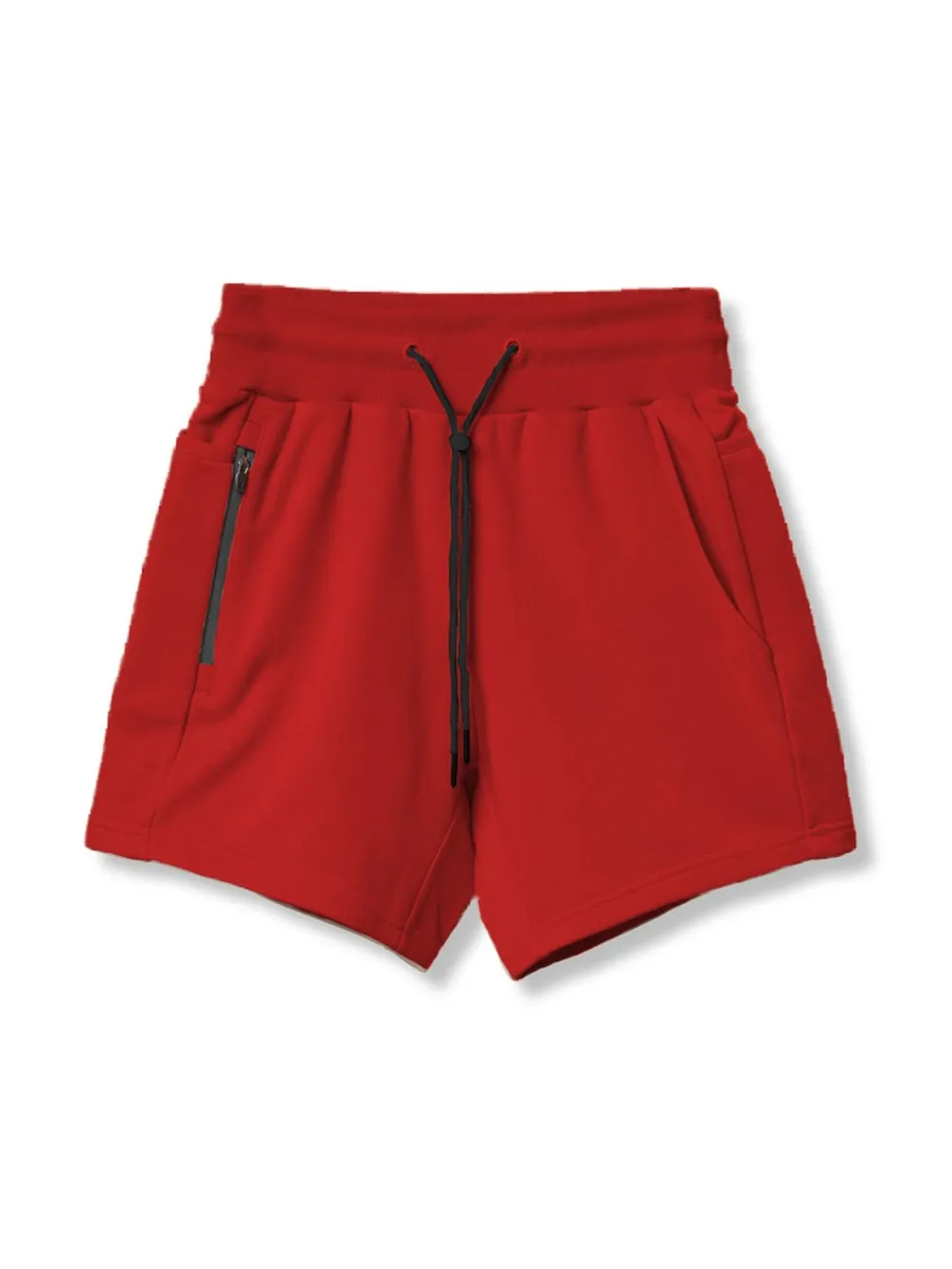 Men's Plus Size Drawstring High Waist Active Shorts, image 6