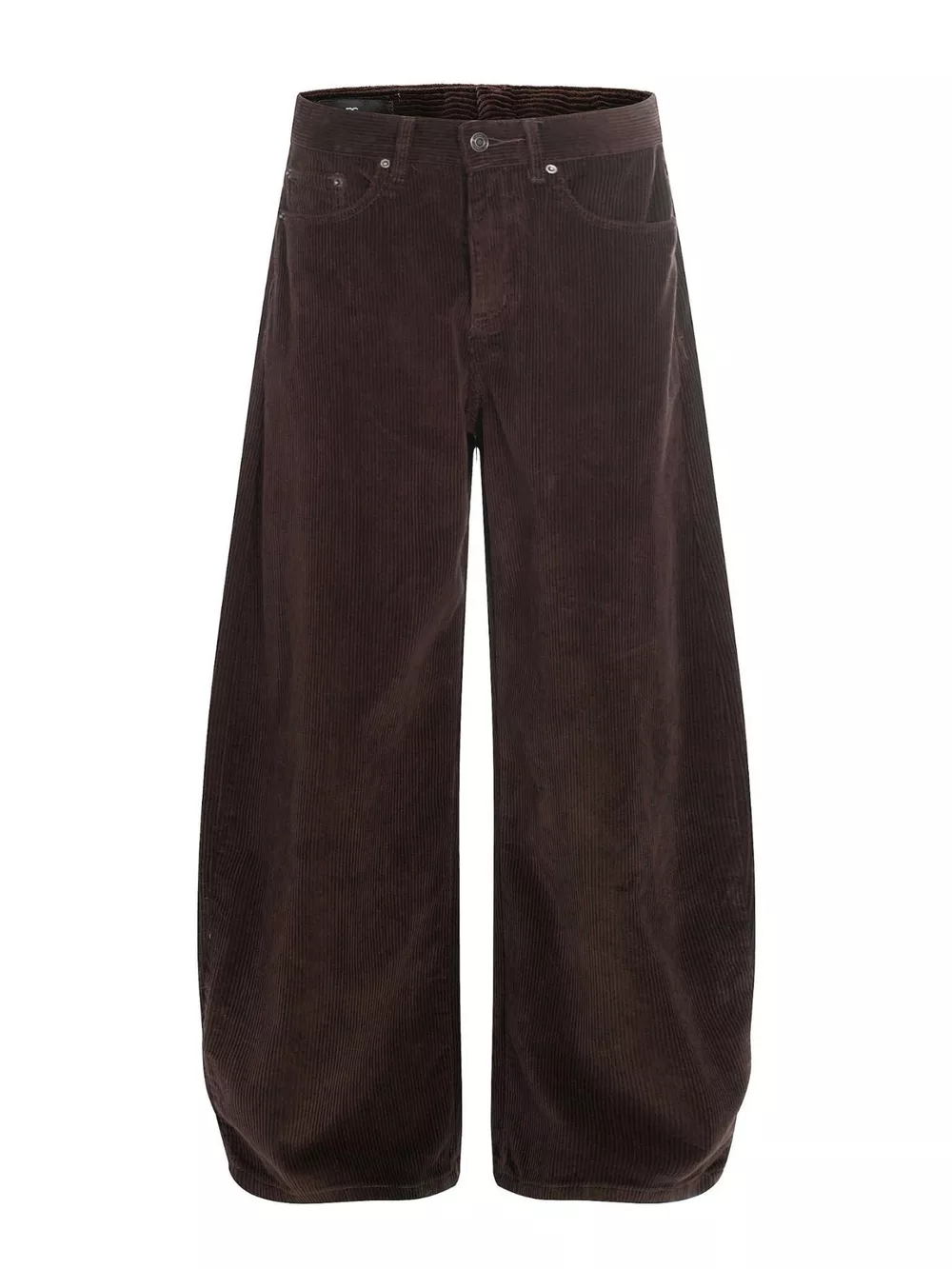Men's Wide Leg Corduroy Pants, image 2