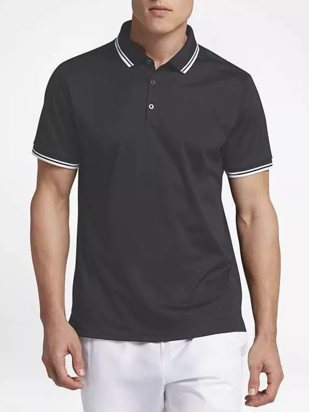 Men's Quick-Dry Short Sleeve Active Polo, image 6