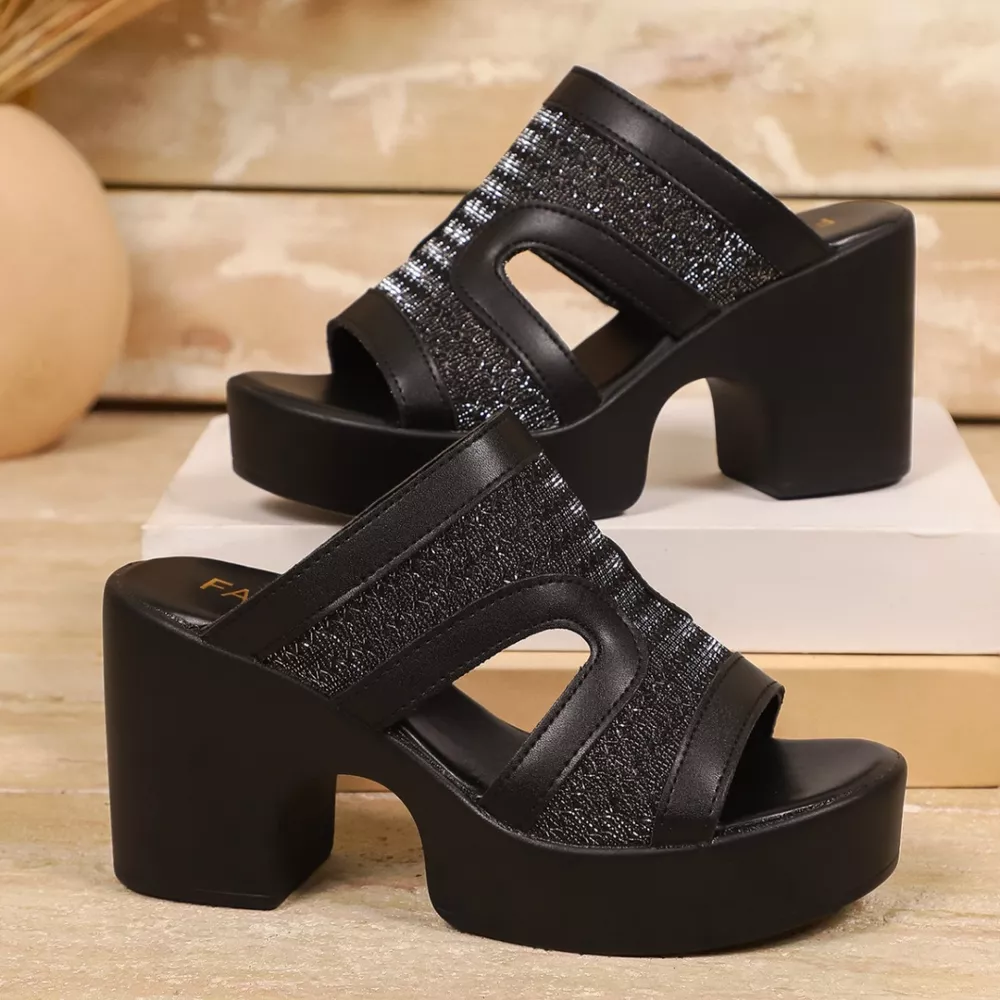 Open Toe Block Heel Sandals, image 8