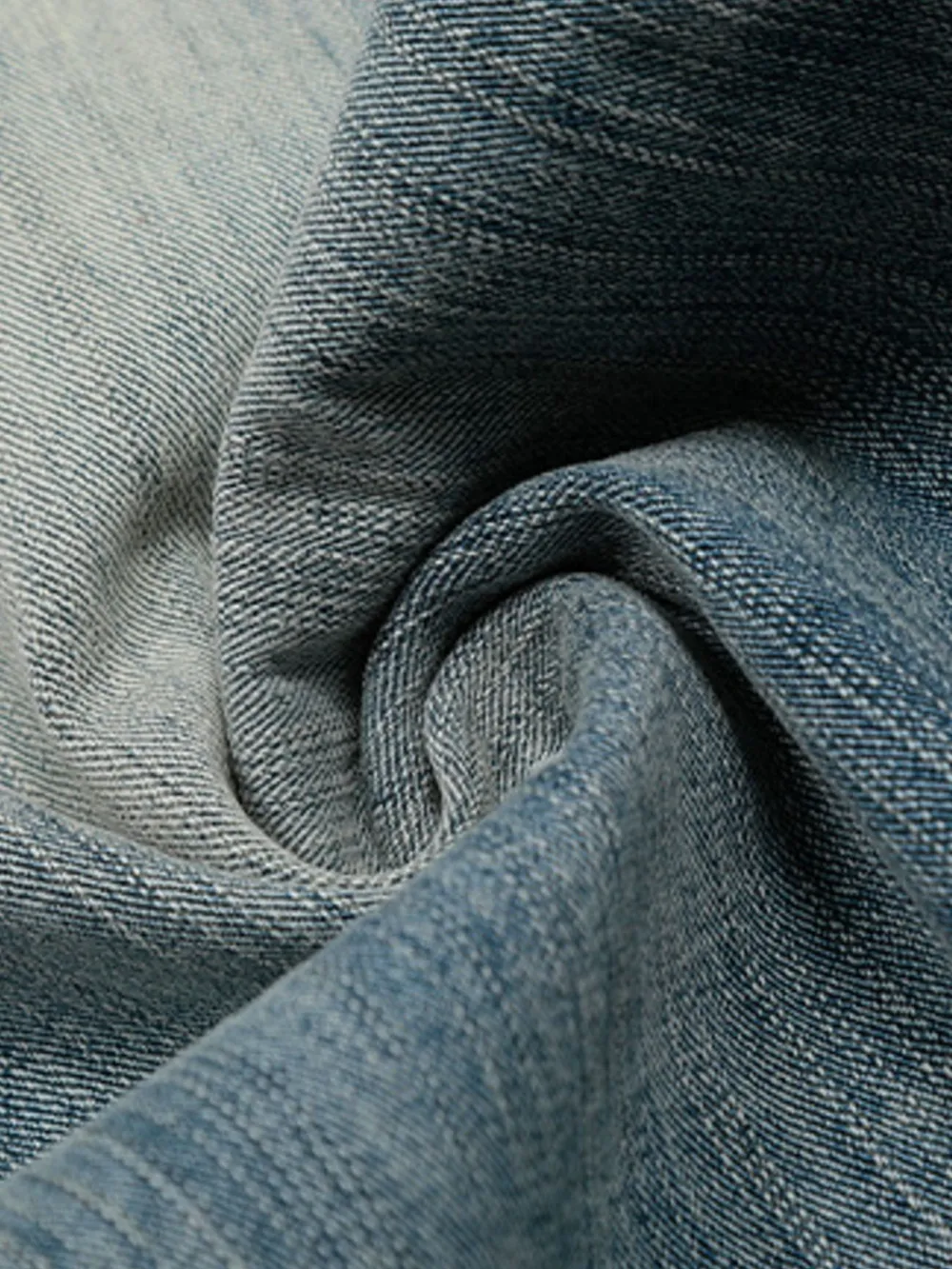 Men's Wide Leg Relaxed Fit Jeans, image 7
