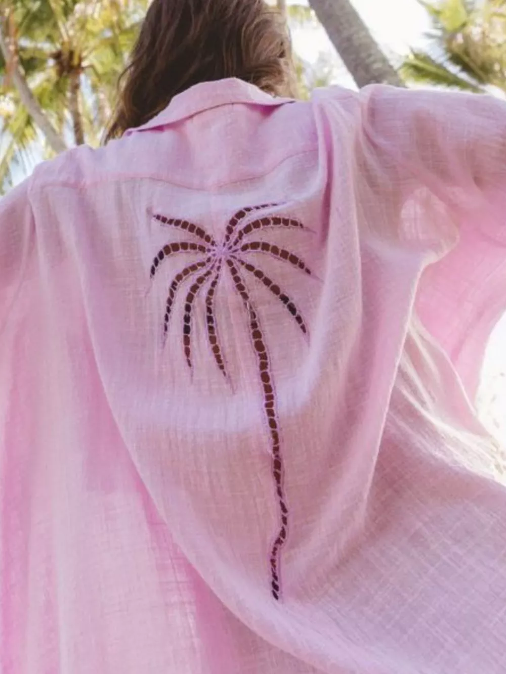 Relaxed Fit Button-Down Shirt Dress, image 9